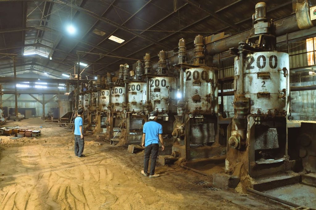 Copra processing