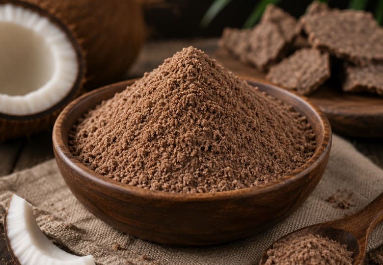 Copra Cake Powder