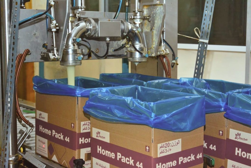 Packing machines