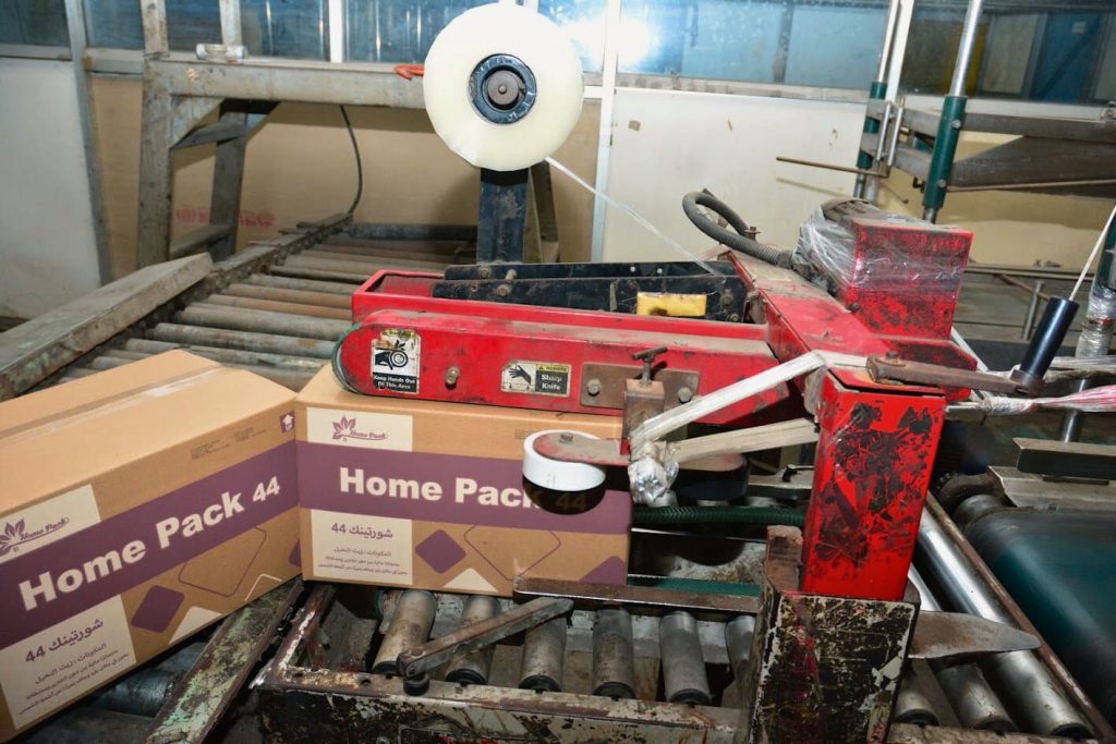 Packing machines