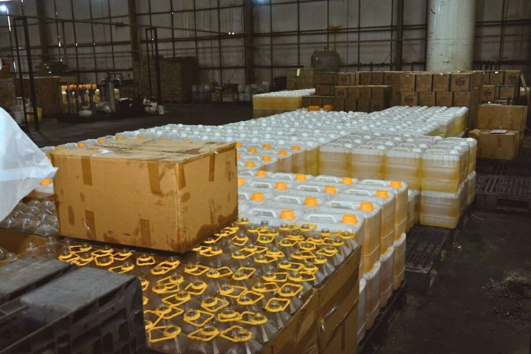 Oil filling process